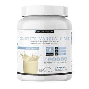 Baitz / Complete Vainilla Shake Proteína Vegana