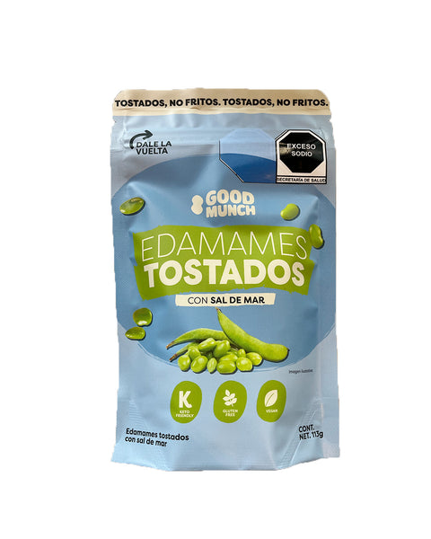 Good Munch Edamames Sal de Mar
