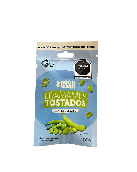 Good Munch Edamames Sal de Mar
