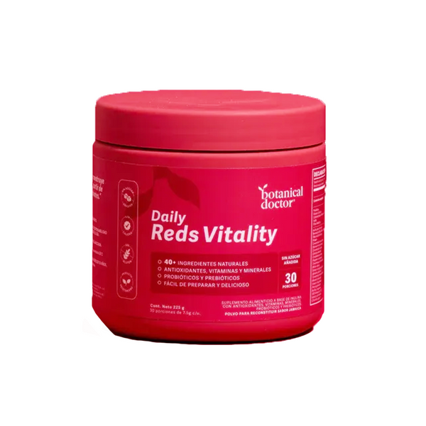 Daily Reds Vitality |  Botanical Doctor
