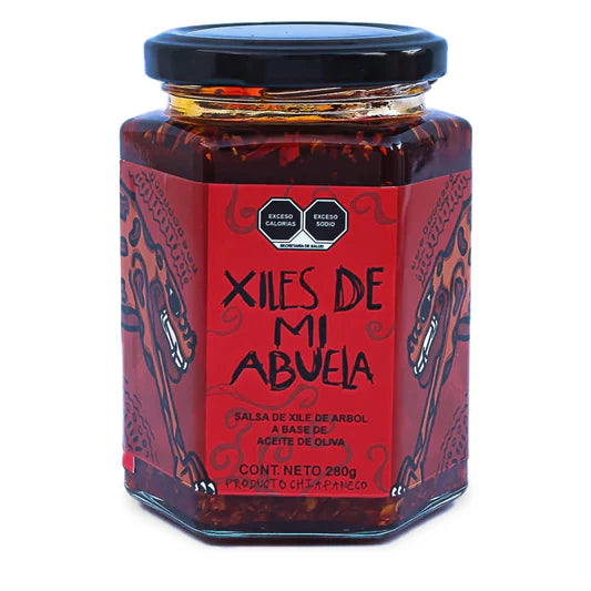 Salsa Xiles de mi Abuela
