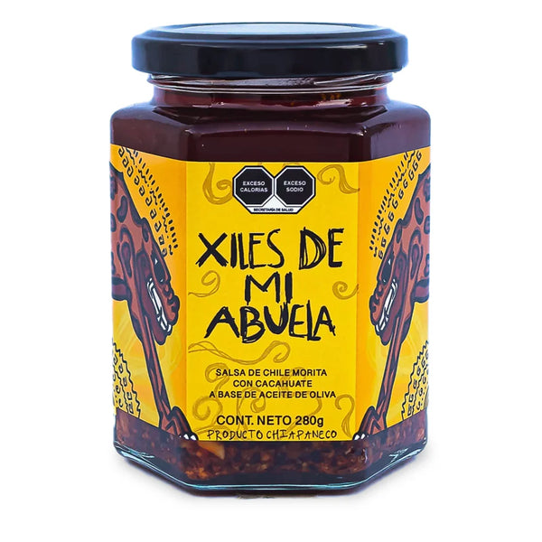 Salsa Xiles de mi Abuela