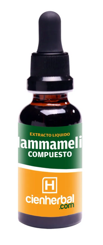 Hammamelis Compuesto Cien Herbal