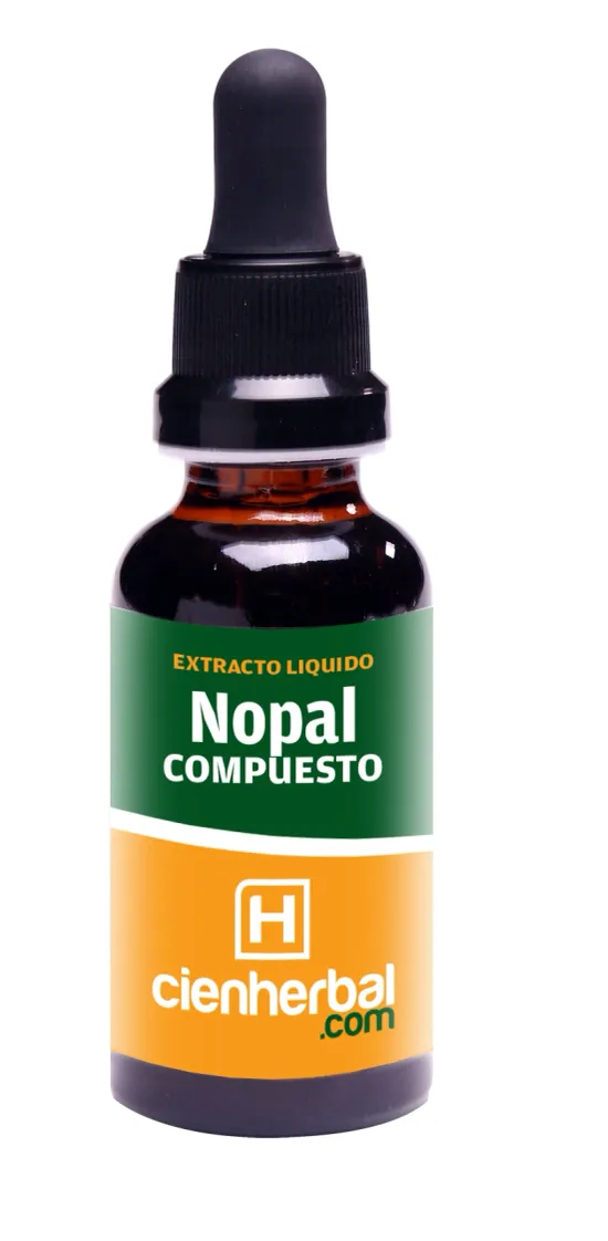 Nopal Compuesto Cien Herbal
