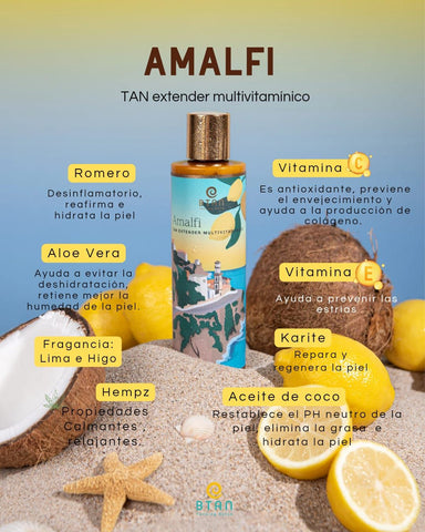 Tan Extender Amalfi by Btan