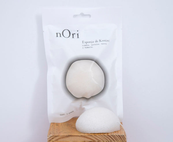 Nori: Esponja Facial