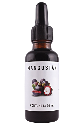Mangostán - Inhibe la fatiga, quema grasa, es un potente antioxidante.